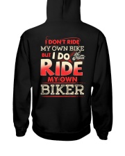 I Do Ride Hooded Sweatshirt tile