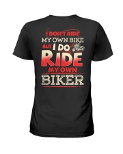 I Do Ride Ladies T-Shirt tile