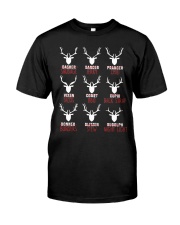 Deer Mean Premium Fit Mens Tee tile