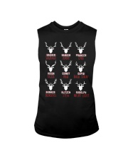 Deer Mean Sleeveless Tee tile