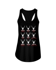 Deer Mean Ladies Flowy Tank tile