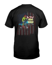 ATV Racing I'm A Simple Man Classic T-Shirt back