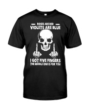 Finger Funny Premium Fit Mens Tee tile