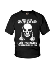 Finger Funny Youth T-Shirt tile