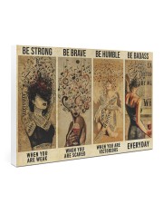 I love musicals 36x24 Gallery Wrapped Canvas Prints front