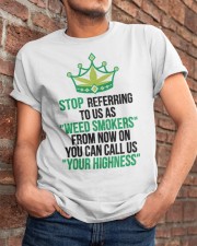 Smockers Classic T-Shirt apparel-classic-tshirt-lifestyle-26