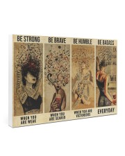 I love musicals 36x24 Gallery Wrapped Canvas Prints front