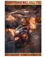 Poster For Biker 16x24 Poster front