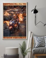 Poster For Biker 16x24 Poster lifestyle-poster-1
