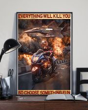 Poster For Biker 16x24 Poster lifestyle-poster-2
