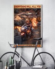 Poster For Biker 16x24 Poster lifestyle-poster-7