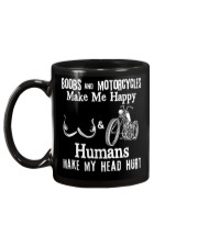 Boobs And Motorcycles Mug back