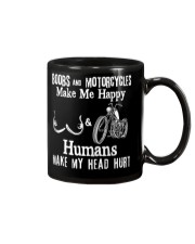 Boobs And Motorcycles Mug front