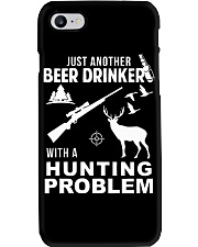 Tshirt Hunt Deer And Drink Beer Phone Case i-phone-8-case