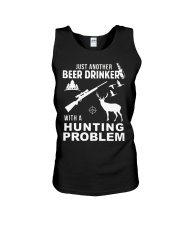 Tshirt Hunt Deer And Drink Beer Unisex Tank tile