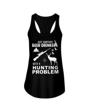 Tshirt Hunt Deer And Drink Beer Ladies Flowy Tank tile