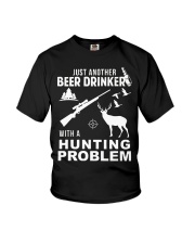 Tshirt Hunt Deer And Drink Beer Youth T-Shirt tile