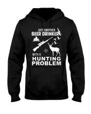 Tshirt Hunt Deer And Drink Beer Hooded Sweatshirt tile