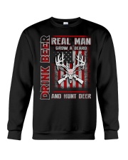Real Man Crewneck Sweatshirt tile