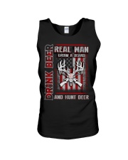Real Man Unisex Tank tile