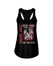Real Man Ladies Flowy Tank tile