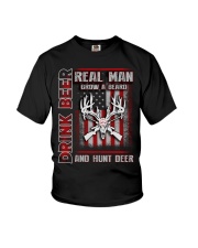 Real Man Youth T-Shirt tile