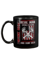 Real Man Mug back