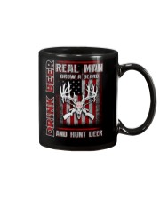 Real Man Mug front