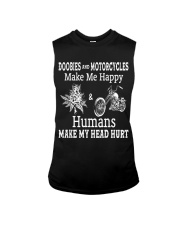 Doobies And Motorcycles Sleeveless Tee tile