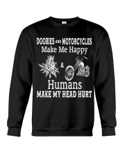 Doobies And Motorcycles Crewneck Sweatshirt tile