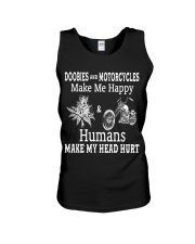 Doobies And Motorcycles Unisex Tank tile