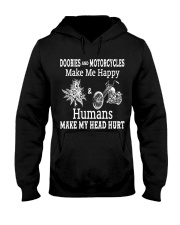 Doobies And Motorcycles Hooded Sweatshirt tile