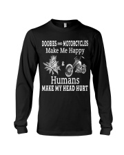 Doobies And Motorcycles Long Sleeve Tee tile