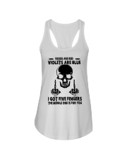 Funny Ladies Flowy Tank tile