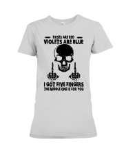 Funny Premium Fit Ladies Tee tile