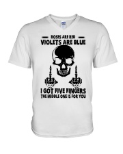 Funny V-Neck T-Shirt tile