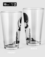 Funny Pint Glass tile