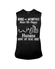 Boobs And Motorcycles Sleeveless Tee tile