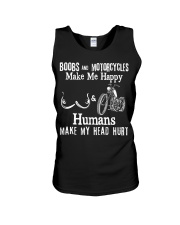 Boobs And Motorcycles Unisex Tank tile