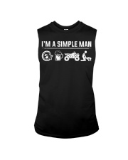 ATV Racing I'm A Simple Man Sleeveless Tee tile
