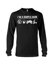 ATV Racing I'm A Simple Man Long Sleeve Tee tile
