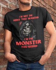 I am Monter Classic T-Shirt apparel-classic-tshirt-lifestyle-26