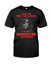 I am Monter Classic T-Shirt front