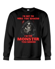 I am Monter Crewneck Sweatshirt tile