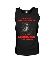 I am Monter Unisex Tank tile