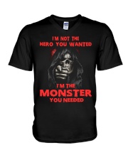 I am Monter V-Neck T-Shirt tile
