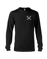 Real Man Hunt Deer Drink Beer Long Sleeve Tee tile