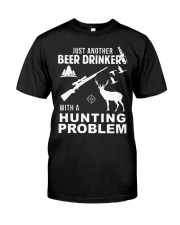 Tshirt Hunt Deer And Drink Beer Premium Fit Mens Tee tile