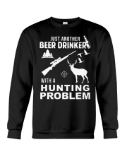 Tshirt Hunt Deer And Drink Beer Crewneck Sweatshirt tile