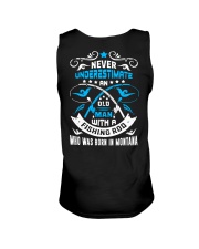 Old Man Fishing Unisex Tank tile